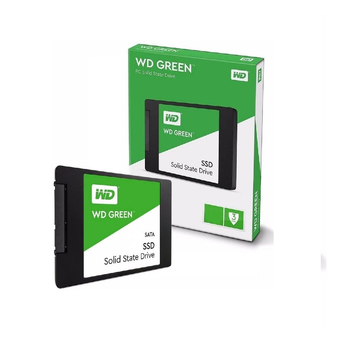 WD Green 2.5″ SSD -