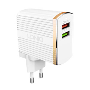 LDNIO Dual USB Quick Charge 3.0  A2502Q