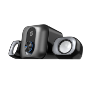 HP DHS-2111S Wired Mini Multimedia USB Speaker