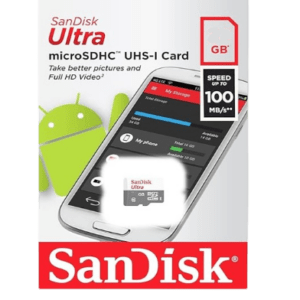 SanDisk Ultra MicroSDHC UHS-I card