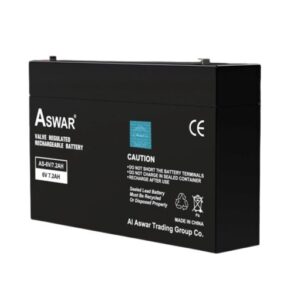 ASWAR 6V/7.2AH Battery