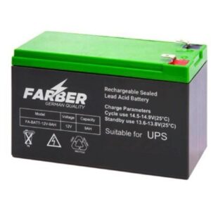 FARBER 12V/9AH Battery