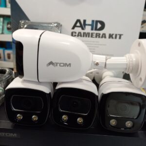 ATOM AHD Camera Kit 2MP Security System