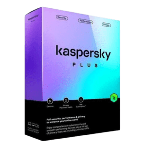 Kaspersky Plus Internet Security 2024 | 3 Devices | 1 Year