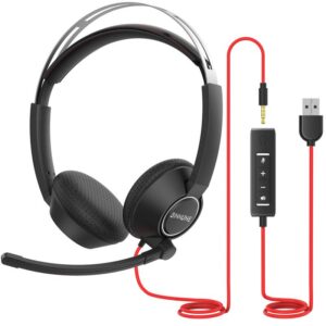 Telephone headset