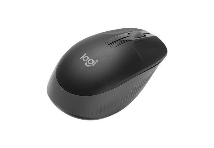 Logitech M190 Full-Size Mouse Wireless- ماوس لوجتك - Wajid Iraq