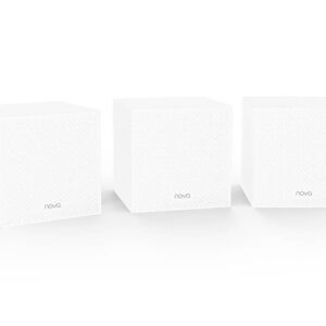 tenda MW12 3-Pack AC2100 Tri-band Mesh WiFi System- راوتر نوفا ثلاثة قطع نظام ميش وايفاي
