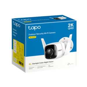 tp-link Tapo C320WS 2K 4MP Resolution Outdoor Security Wi-Fi Camera- كاميرا وايفاي خارجية